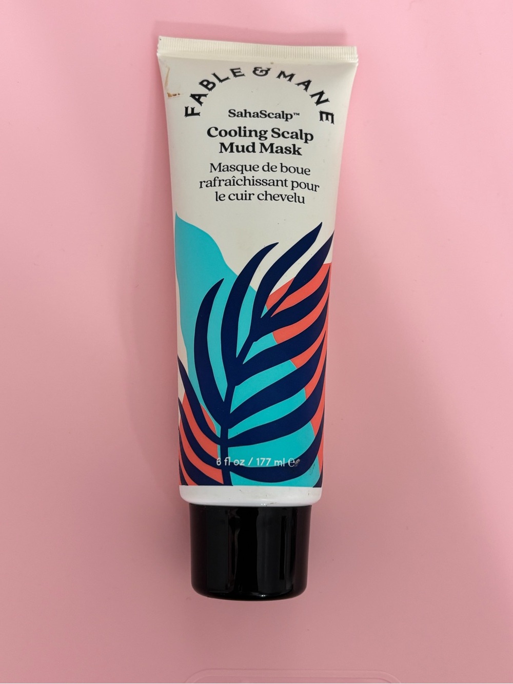 New Fable & Mane SahaScalp Cooling Scalp Mud Mask